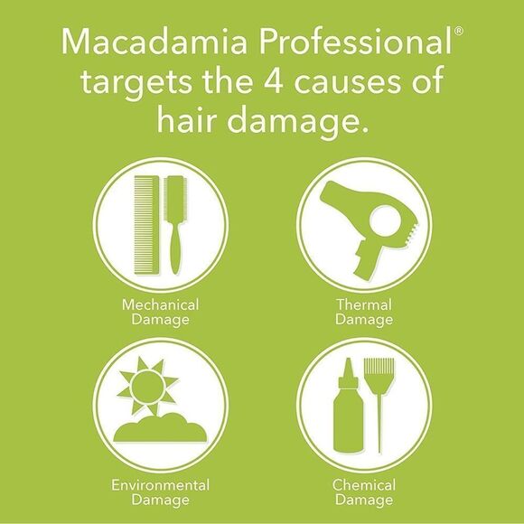 Macadamia Professional Nourishing Repair Masque - Picture 2 of 5